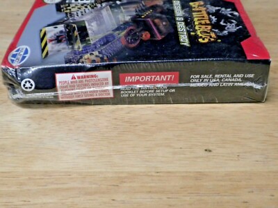 BattleBots: Design & Destroy (Nintendo Game Boy Advance, 2003) for