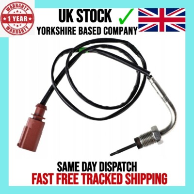 NEW EXHAUST GAS TEMPERATURE SENSOR FOR VW JETTA MK4 2.0 TDI 2010-ON 03L906088ER