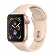 Apple Watch Series 4 40 mm Gold Aluminum Case with Pink Sand Sport Band  (GPS + Cellular) - (MTUJ2LL/A) for sale online | eBay