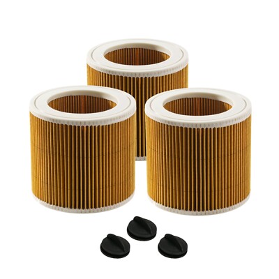 Patronenfilter Für Kärcher A 2003, 2004, 2054, Me 2024 – Wie Original (6.414-552.0), Von Microsafe