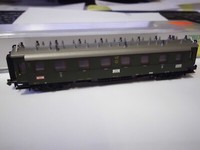 Minitrix N 15859-05 Personenwagen 1./2.Klasse Der Drg Ep.Ii Neu Ovp