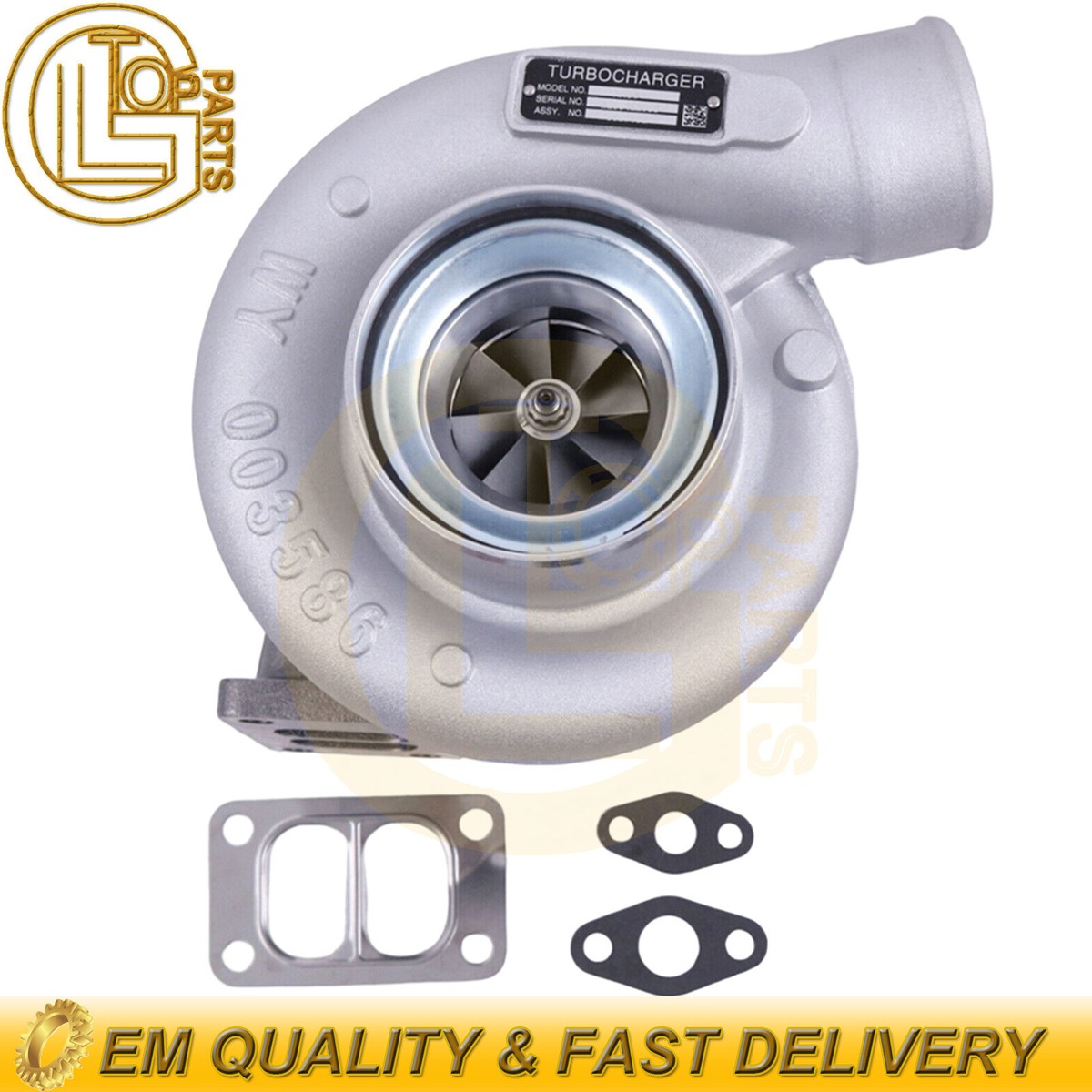 HX35 Turbo Turbocharger 3598176 3537132 3802770 for Cummins 6BT 