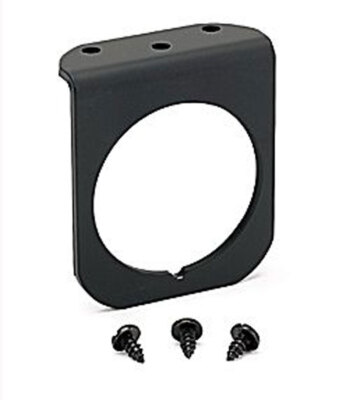 52MM-1-LOCH-RAHMEN-BLACK - AUTOMETER PRODUCTS 2236 by KTS