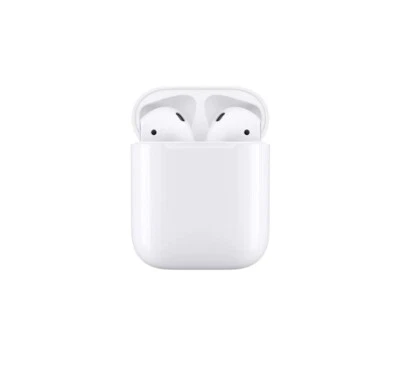 APPLE Airpods 2a generazione nuovi sigillati con custodia di ricarica wireless - MV7N2AM/A