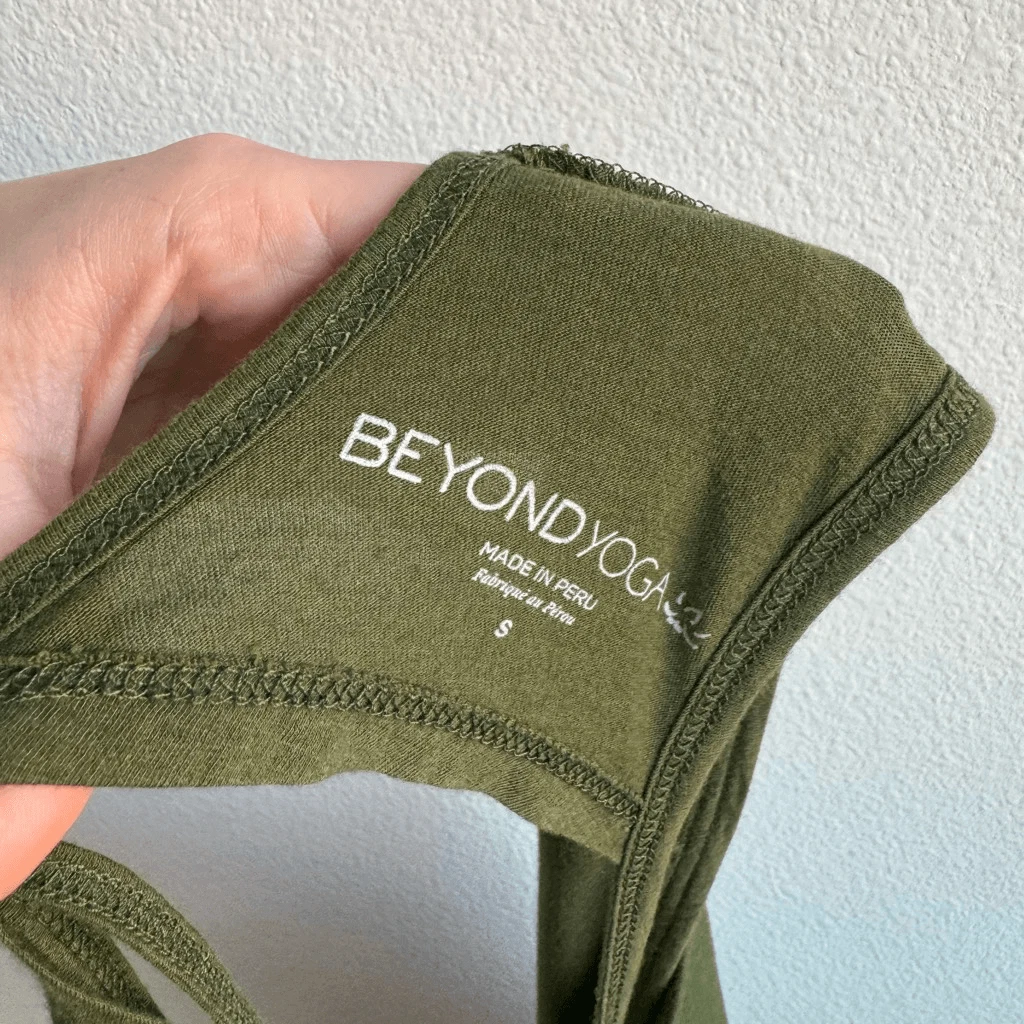 beyond-yoga sleeveless strappy relaxed loose fit tank-top