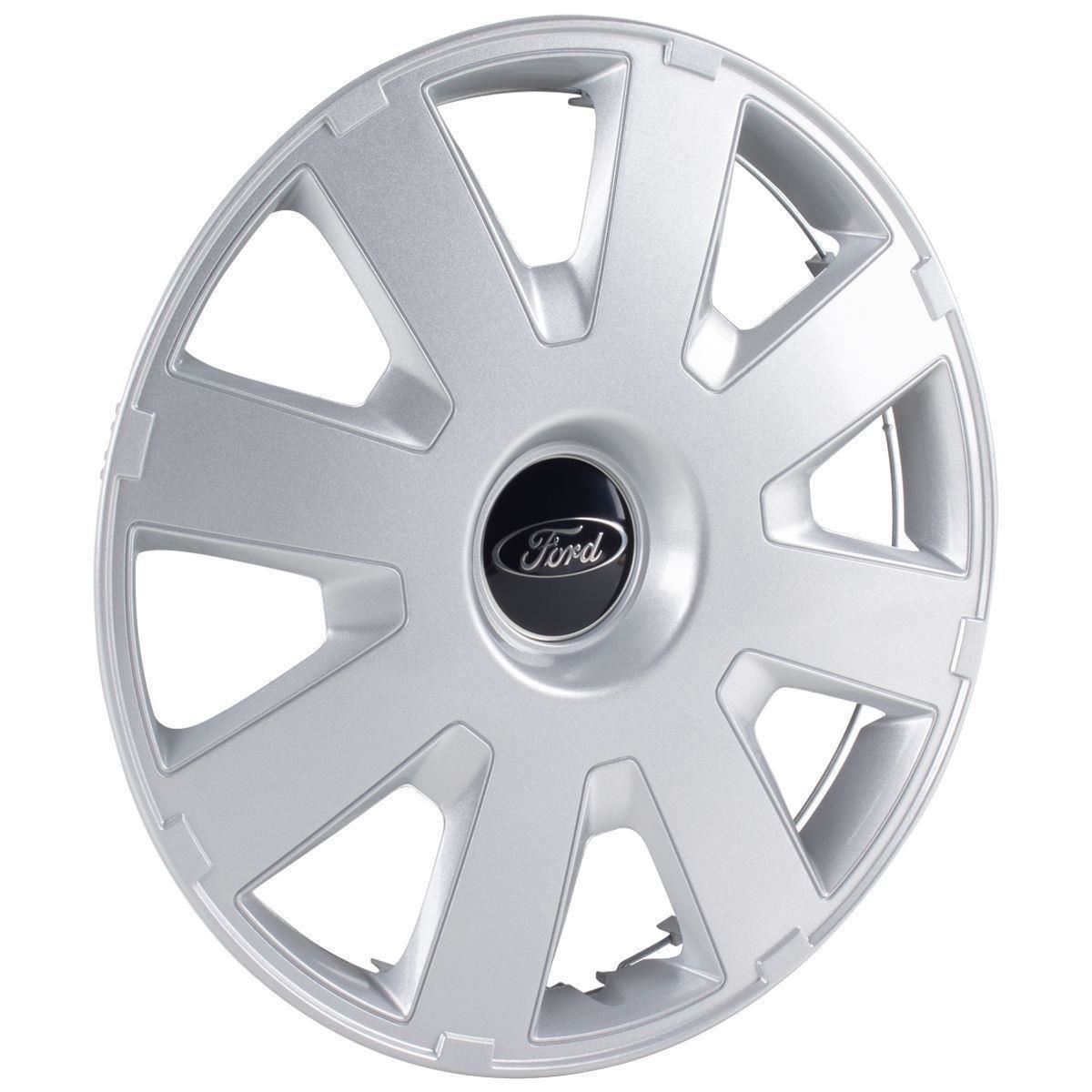 Enjoliveur argent 16 pouces de qualité supérieure pour berline Ford Mondeo Mk3