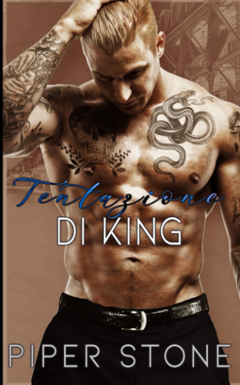 Tentazione di King: un dark romance a sfondo mafioso di Piper Stone, 2023, In