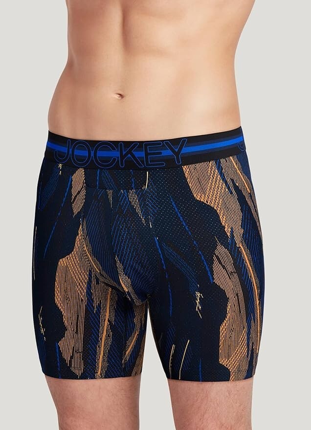 LARGE JOCKEY Men's Underwear Sport Stability Pouch Microfiber 6