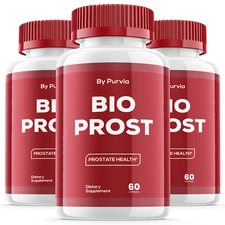 (3 Pack) Bio Prost Pills Maximum Strength Formula Overall Wellness Supplement