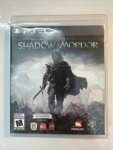 Middle-earth Shadow of Mordor (Sony PlayStation 3, 2014 PS3)-Complete CIB