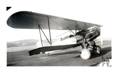 Stearman C Biplane Airplane Vintage Photograph 5x3.5