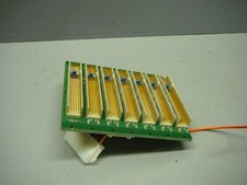 SCHROFF 23006-837 PCB 7 SLOT BACKPLANE CIRCUIT BOARD