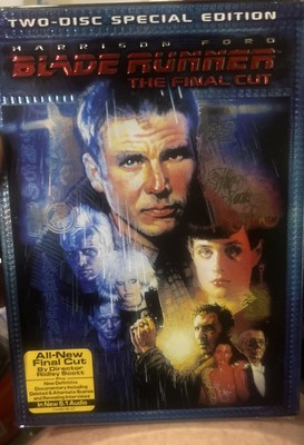 Blade Runner - The Final Cut (DVD, 2007, 2-Disc Set, Special Edition) Harrison F