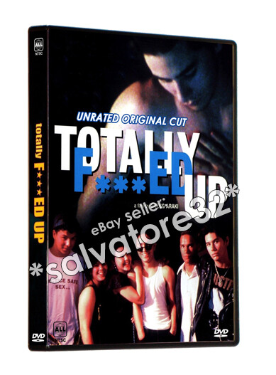 TOTALLY F***ED UP (1993) DVD MOD Gregg Araki James Duval NTSC REG 1 UNCUT RARE!