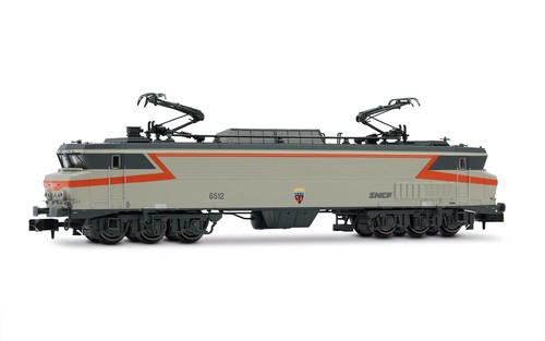 Arnold N HN 2588 S - sechsachsige Elektrolokomotive CC 6512, DCC-Sound  Neuware | Zustand: Neu