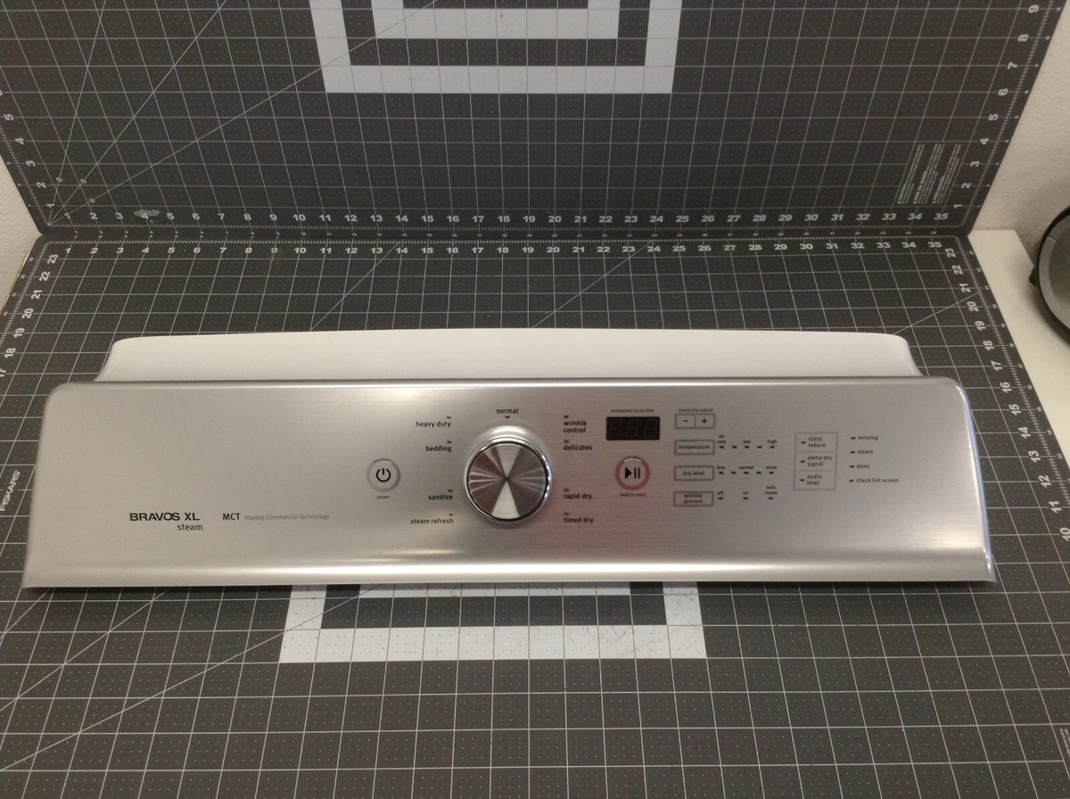Maytag Dryer Control Panel P W10622102 W11026442 eBay