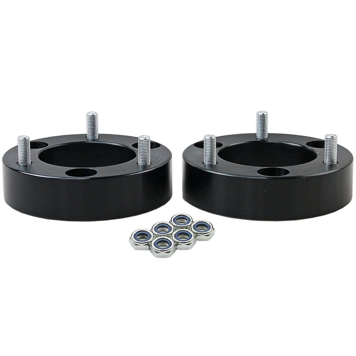 2 Pcs 13mm Metal End Lift Supports - 36" Extended, 200lbs Pressure, For Hatches, Hoods, Trunks - View #2