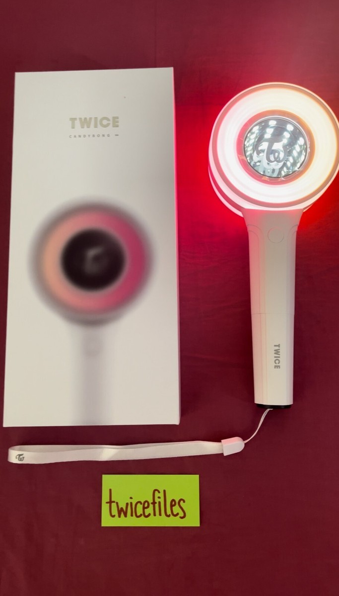 TWICE Official Light Stick CANDYBONG Infinity ∞ Version 3