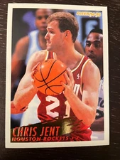 1994-95 Fleer Chris Jent RC Houston Rockets #292