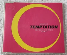 Heaven 17 – Temptation Brothers In Rhythm Remix CD Single 5 Tracks Virgin
