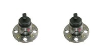 NK 2X Radnabe Radlagersatz Hinten FüR Hyundai I10 I20 KIA Picanto Rio II PA PB