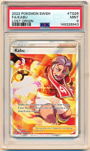 Kabu graded PSA 9 for sale on eBay