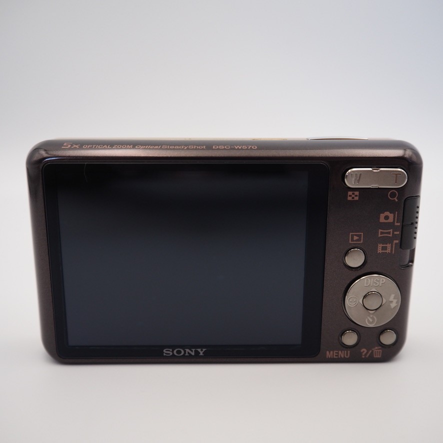 Mint] Sony Cyber Shot DSC-W570 SteadyShot Gold 16.1MP Digital