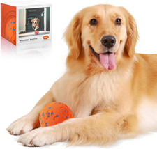 Interactive Vibrating Dog Ball, Waterproof Chew-Proof Toy for All Sizes