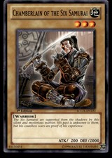 Chamberlain of the Six Samurai Legendary Collection 2 LCGX-EN222 MP YuGiOh TCG