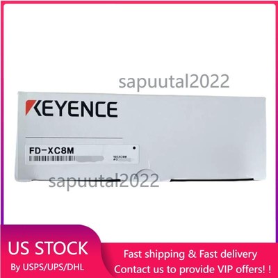 1PC Keyence FD-XC8M FDXC8M In box Brand new with Warranty