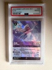 Elsa - Spirit of Winter #207 Prices | Lorcana First Chapter