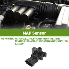 No.F01R00E031 Manifold Absolute Pressure MAP Sensor for Cadillac CTS 3.0 6.2