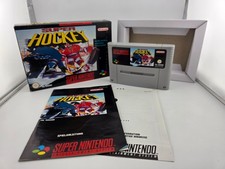 ebay® Auktion 178076262218 | Super Hockey Super Nintendo SNES OVP CiB SNSP-NH-NOE Thumbnail of ebay® auction 178076262218 | Super Hockey Super Nintendo SNES OVP CiB SNSP-NH-NOE