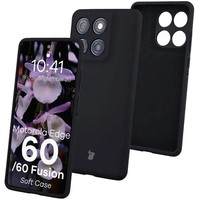 Bizon Soft Case Motorola Edge 60 Fusion / 60 Schwarz