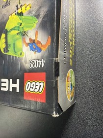 LEGO Hero Factory 44029 Queen Beast vs Furno EVO Stormer 2014 NEW Sealed Retired