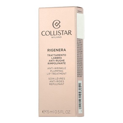 Collistar Rigenera - Anti-Wrinkle Plumping Lip Treatment 15ml