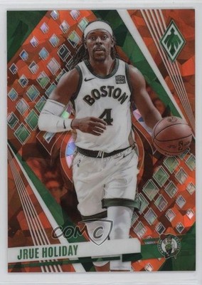 2023-24 Panini Phoenix Orange Ice Phoenix /249 Jrue Holiday #25 4g8