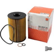 MAHLE �lfilter mit Verschlussschraube f�r BMW 7er F01 F02 F03 F04 760i B6
