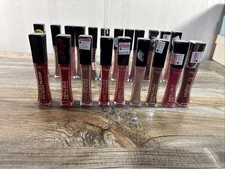 L Oreal Paris Makeup Infallible 8 Hour Lip Gloss, Bundle Lot Of 21Pc see pictur