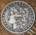 1882-s Morgan Silver Dollar - 1$ Denomination - Morgan