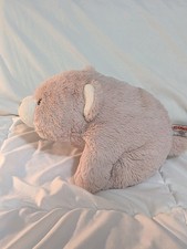 GUND Snuffles Pink Rose 6050370 Soft Fuzzy Bear Plush Classic Stuffed Animal
