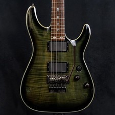 SCHECTER Damien Elite-6 mit Floyd Rose Trans Black Burst 2016 o16288