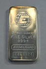 ENGELHARD   10 Ounce Silver Bar -   vintage -   free shipping!