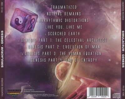 GENESIS [2/12] NEW CD