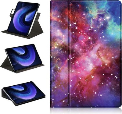 Multi-Angle Stand Case for Xiaomi Pad 6 Tablet 11.0 inch, 360° Swivel Adjustable