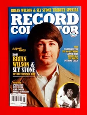 UK Record Collector Magazine: Brian Wilson & Sly Stone Tribute Special Aug 2025