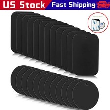 Metal Plates Adhesive Sticker Replace For Magnetic Car Mount Phone Holder US lot