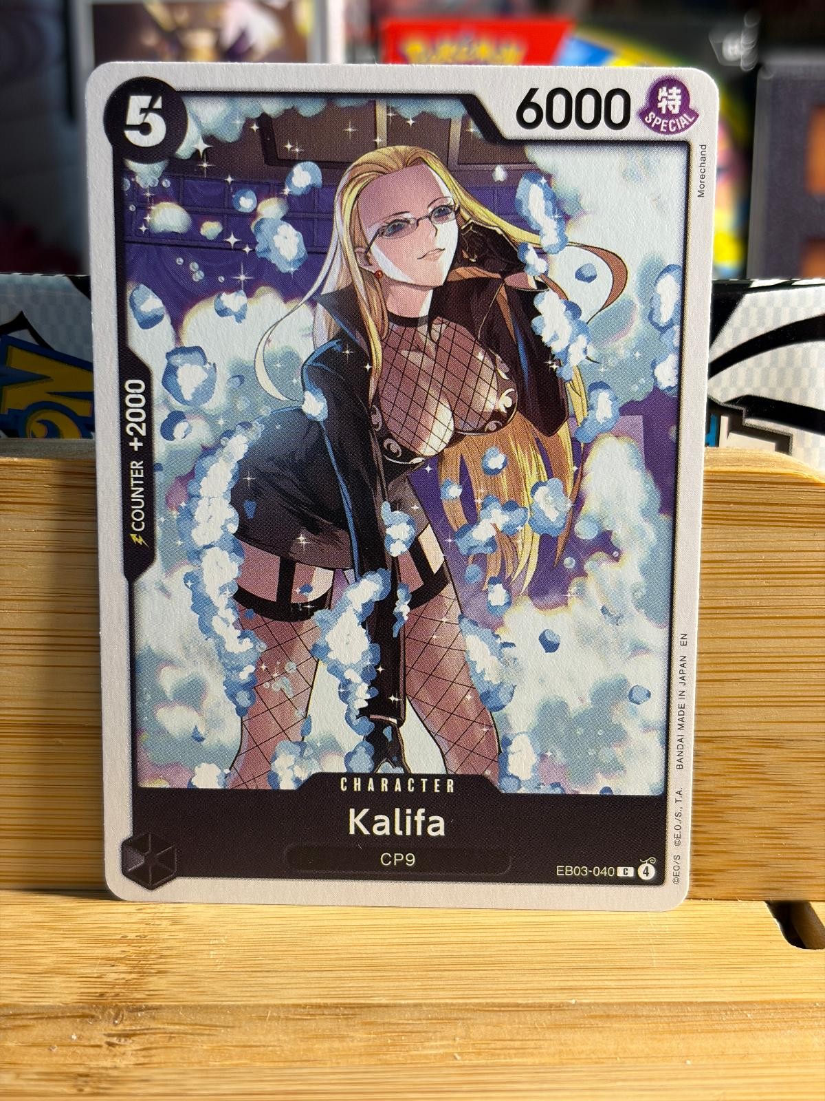 KALIFA EB03-040 Extra Booster: One Piece Heroines Edition C One Piece TCG NM