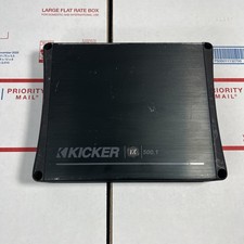 Kicker IX 500.1 Car Stereo Mono Subwoofer Amp - SAME DAY SHIP - WARRANTY