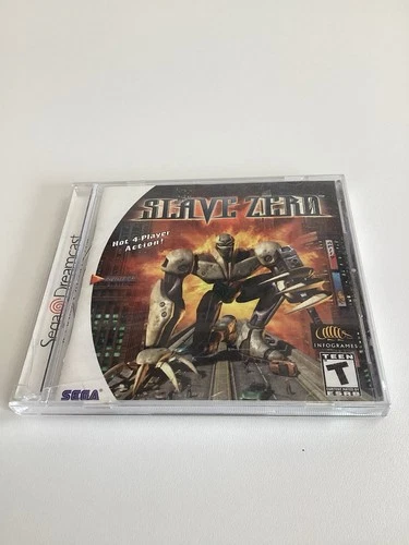 Slave Zero Sega Dreamcast CIB Complete w/ Reg Card TESTED